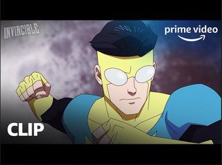 Invincible: Final Scene of Season 1 | Invincible Clip - Prime Video