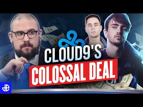 Why everyone wins in Cloud9's $2.1m es3tag deal | @Richard Lewis