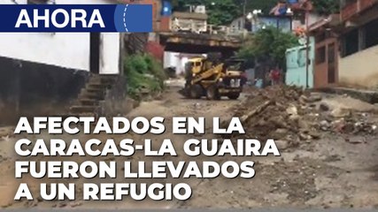 Afectados del Limón fueron llevados a refugio - 10Nov @VPItv