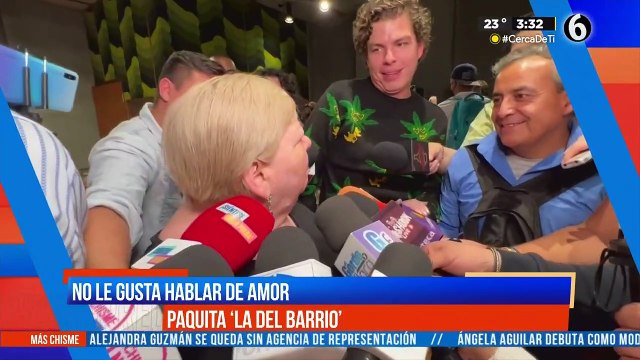 Paquita la del Barrio asegura le gustaría tener novio