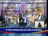 Escritor José Vicente Rangel presenta libro Entrevistas a Nicolás Maduro y Cilia Flores