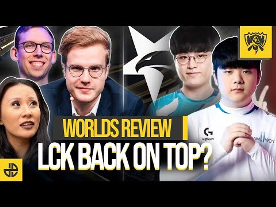 Can Damwon restore LCK's Worlds honor vs Suning? LoL Worlds 2020 review ft. Amazing & Munchables