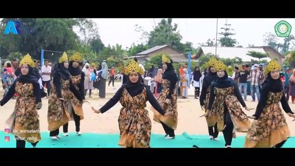 HARI SANTRI Cover - Risa Solihah, Zulfa Rahmawati & Nur Aini Anawiyah - AN NUR RELIGI