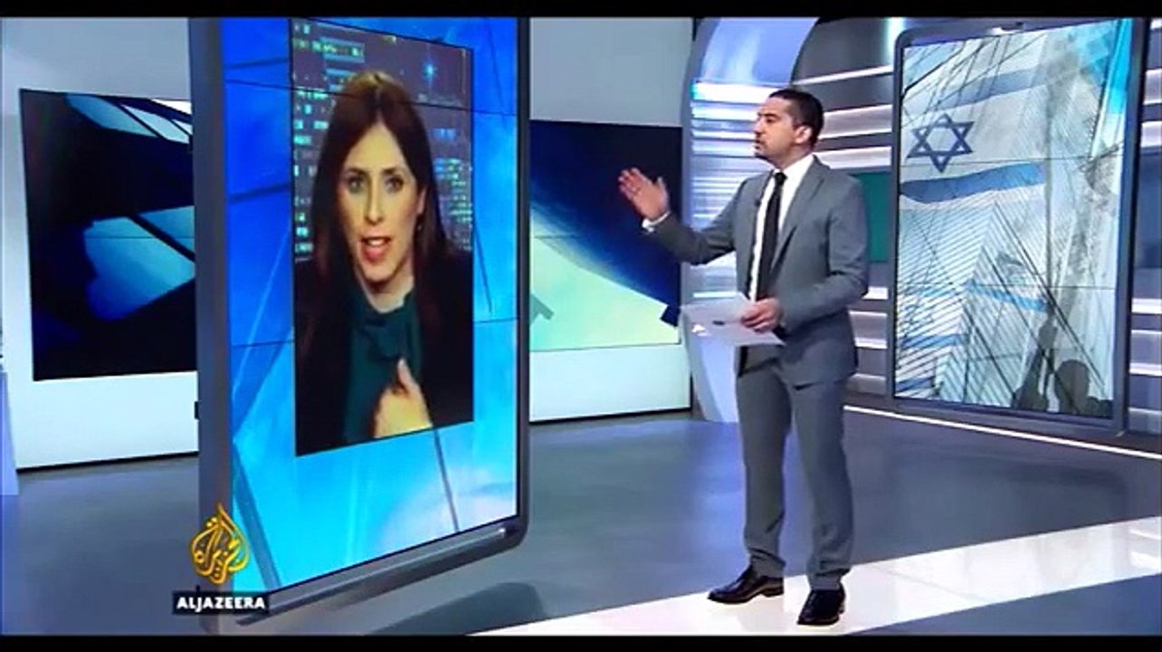 Mehdi Hasan owns Stupid Zionist Lady on Palestine