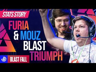 The Stats That Show Why FURIA & Mousesports Triumphed @ BLAST Showdown