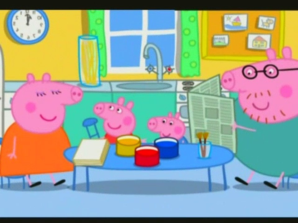 Peppa Pig - Jogo Jogo de colorir - Discovery Kids Peppa Pig – Видео  Dailymotion