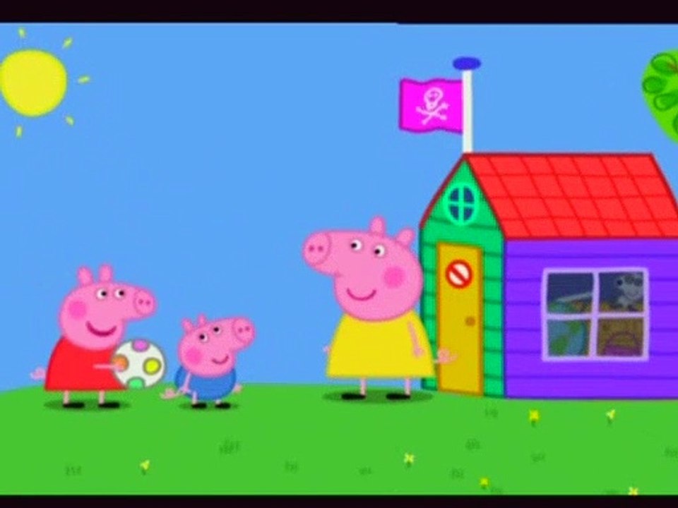 Peppa Pig S02E39 The Baby Piggy