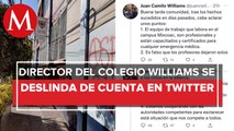 Colegio Williams denuncia cuentas falsas con identidad de sus directivos, en Twitter