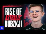 The Rise of Bubzkji:  Astralis' Super Talented Substitute
