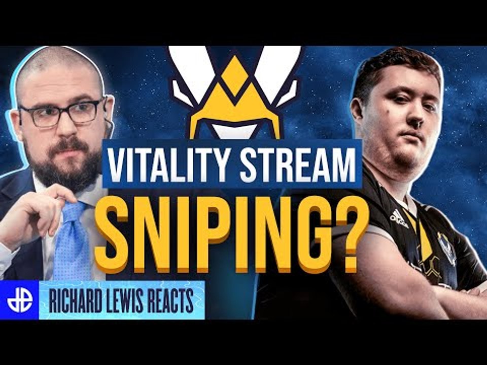 I Would Have DISQUALIFIED Team Vitality | Richard Lewis Reacts @ BLAST Global Finals