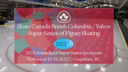 Pre Novice Men Short - 2023 belairdirect Skate Canada BC/YT Sectionals Super Series
