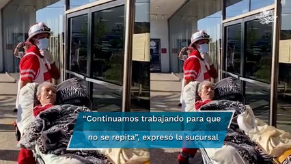 CitiBanamex lamenta caso de mujer de la tercera edad que acudió en camilla a tramitar una tarjeta