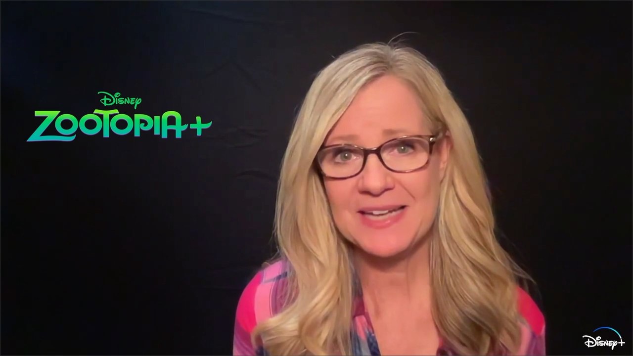 Zootopia+ Bonnie hunt Interview