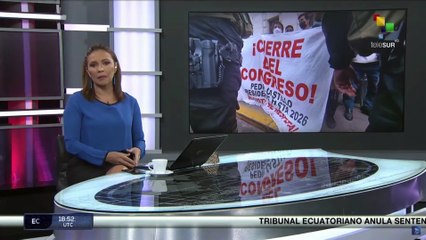 Download Video: Perú: Crisis e incertidumbre política por pugna entre los poderes del Estado