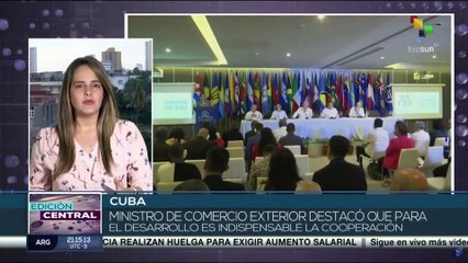 Cuba: Conferencia de Cooperación caribeña busca fomentar el desarrollo sostenible de la región