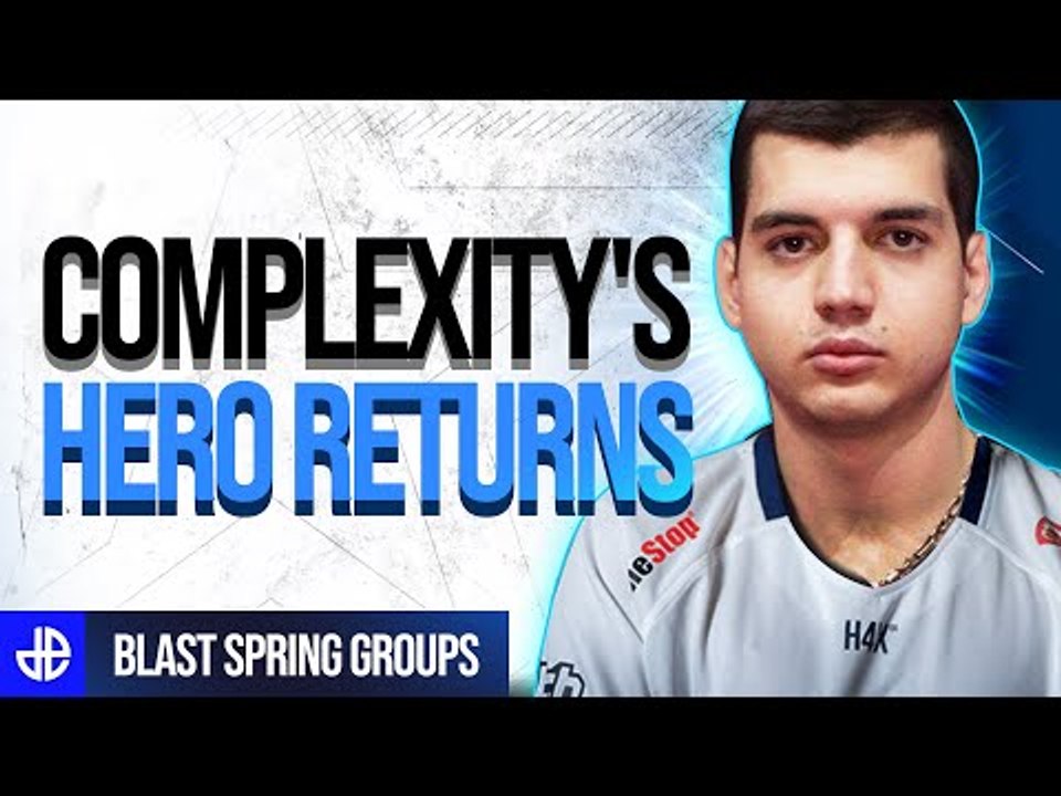 Complexity’s X-Factor: How An Injured Sniper DOMINATED @ BLAST Spring Groups