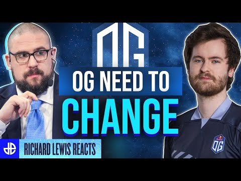 OG MUST Cut Players After FaZe Loss | Richard Lewis Reacts @ IEM Katowice