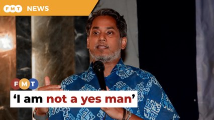 I’m not Zahid’s favourite, says KJ