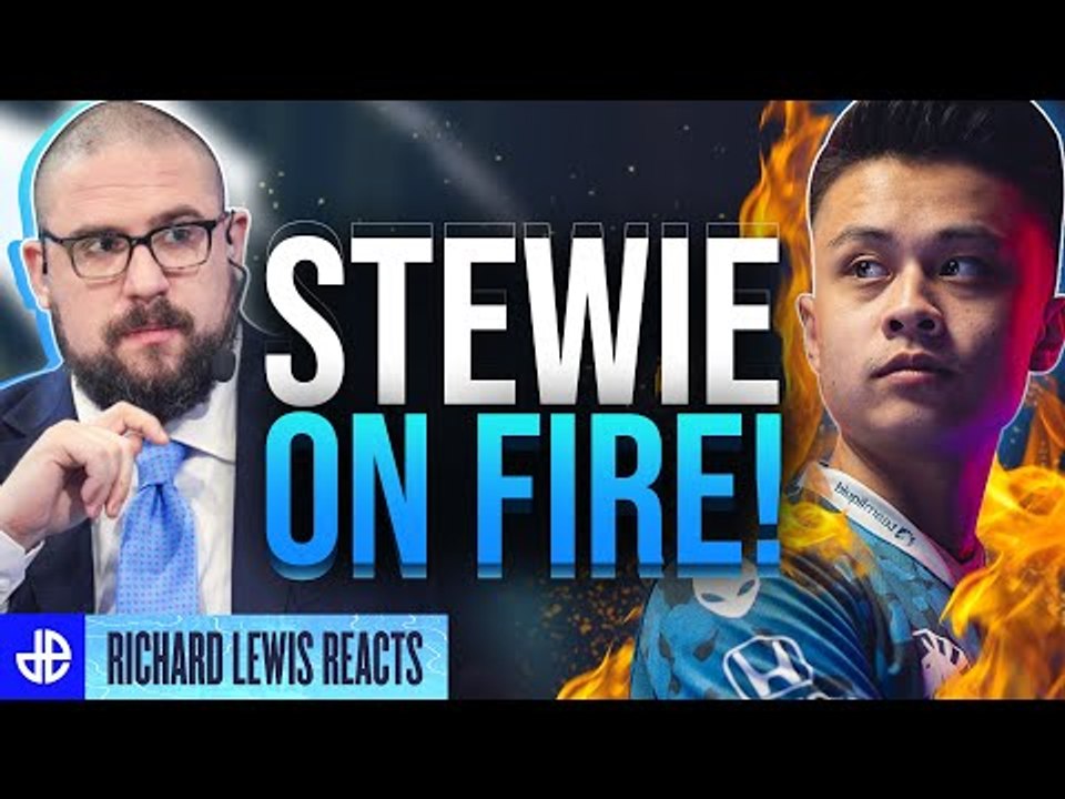Stewie2K IS BACK! Return of Liquid's Smoke Criminal | Richard Lewis Reacts @ IEM Katowice