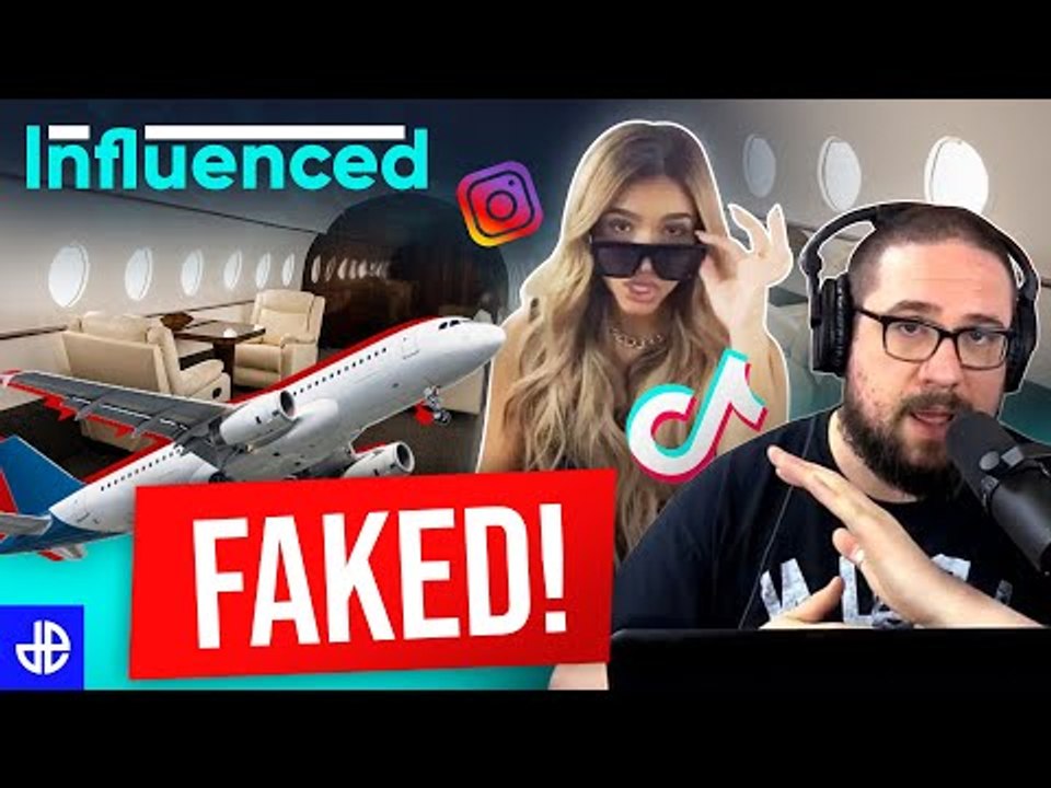 Influencers in FAKE Private Jets & Pokimane's Words of Wisdom video