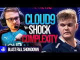 Juggernaut vs Colossus: How Cloud9 Shocked Complexity @ BLAST Fall Showdown