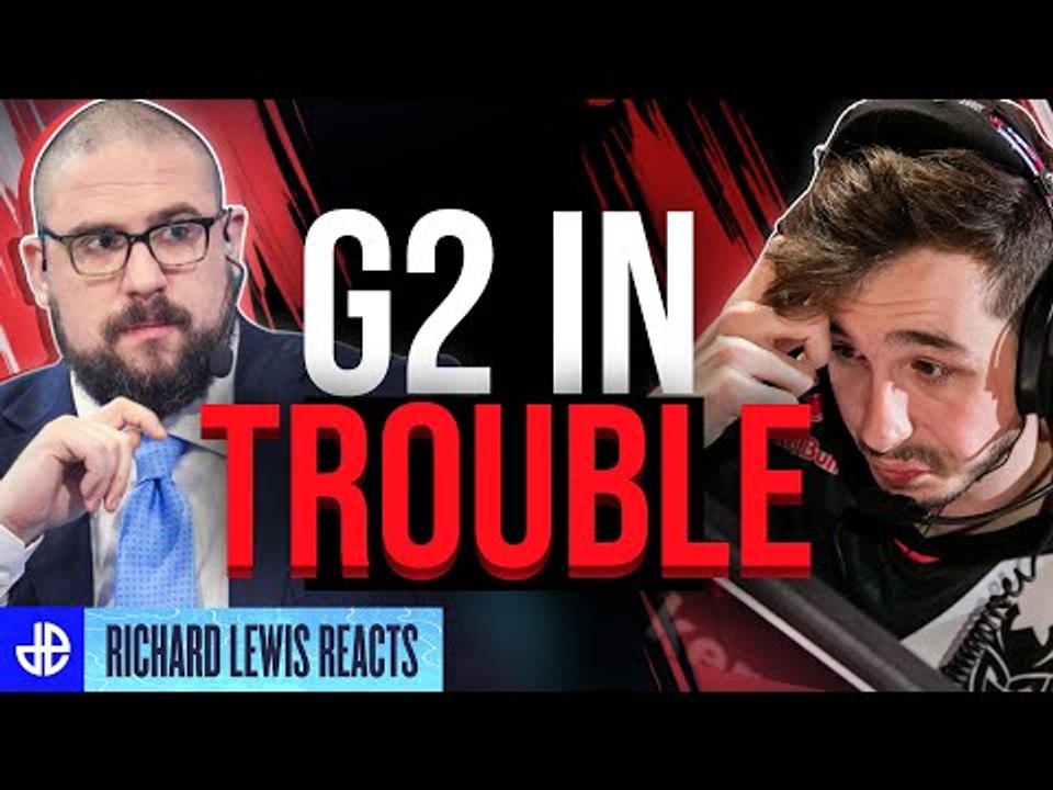 KennyS Is Holding G2 Back | Richard Lewis Reacts @ IEM Katowice