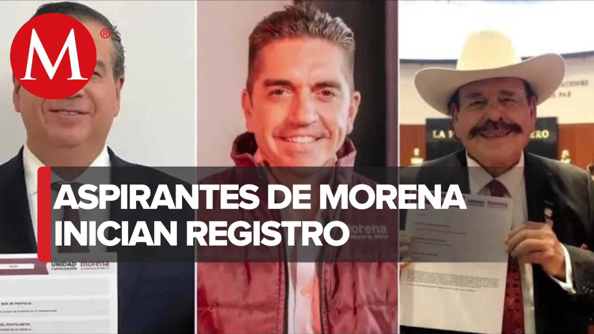 Aprueba Morena registros de Mejía, Guadiana, Salazar y nueve más para  comités en Coahuila - Vídeo Dailymotion