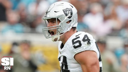 Télécharger la video: Raiders' Linebacker Blake Martinez Retires from NFL