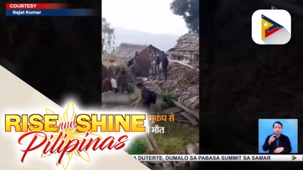 6 patay sa pagtama ng malakas na lindol sa Nepal