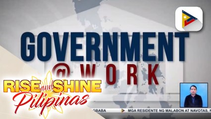 GOVERNMENT AT WORK | Mga biktima ng landslide sa Malitbog, Bukidnon, nakatanggap ng ayuda