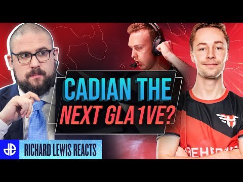 Why CadiaN Could Be The Next Gla1ve | Richard Lewis Reacts @ ESL Pro League