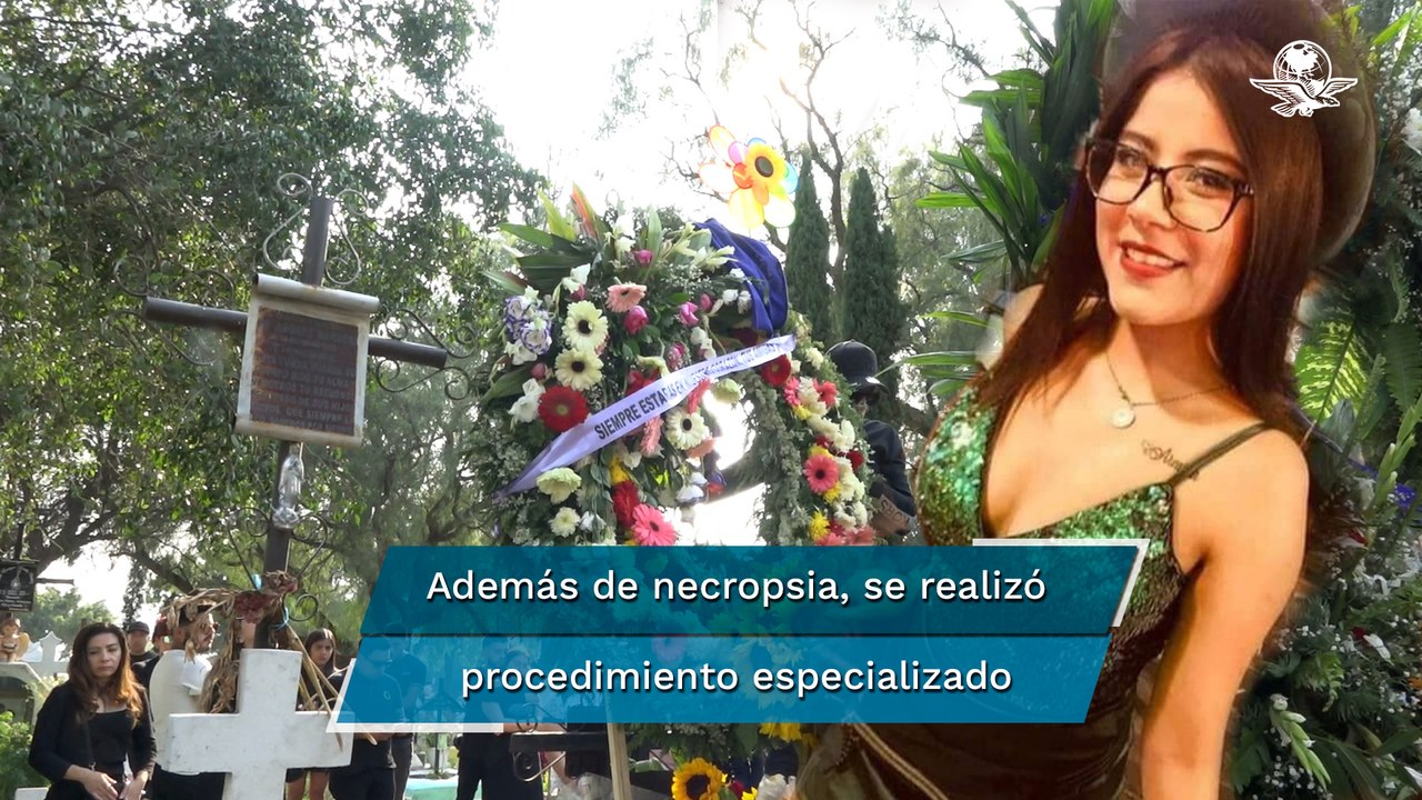 Muerte de Ariadna fue por trauma múltiple, según necropsia basada en protocolos internacionales