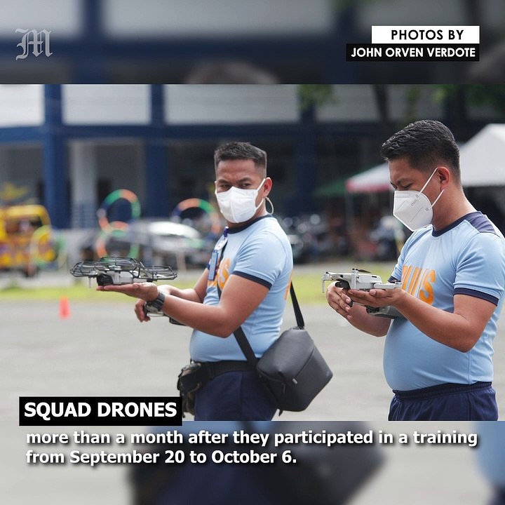 Squad drones