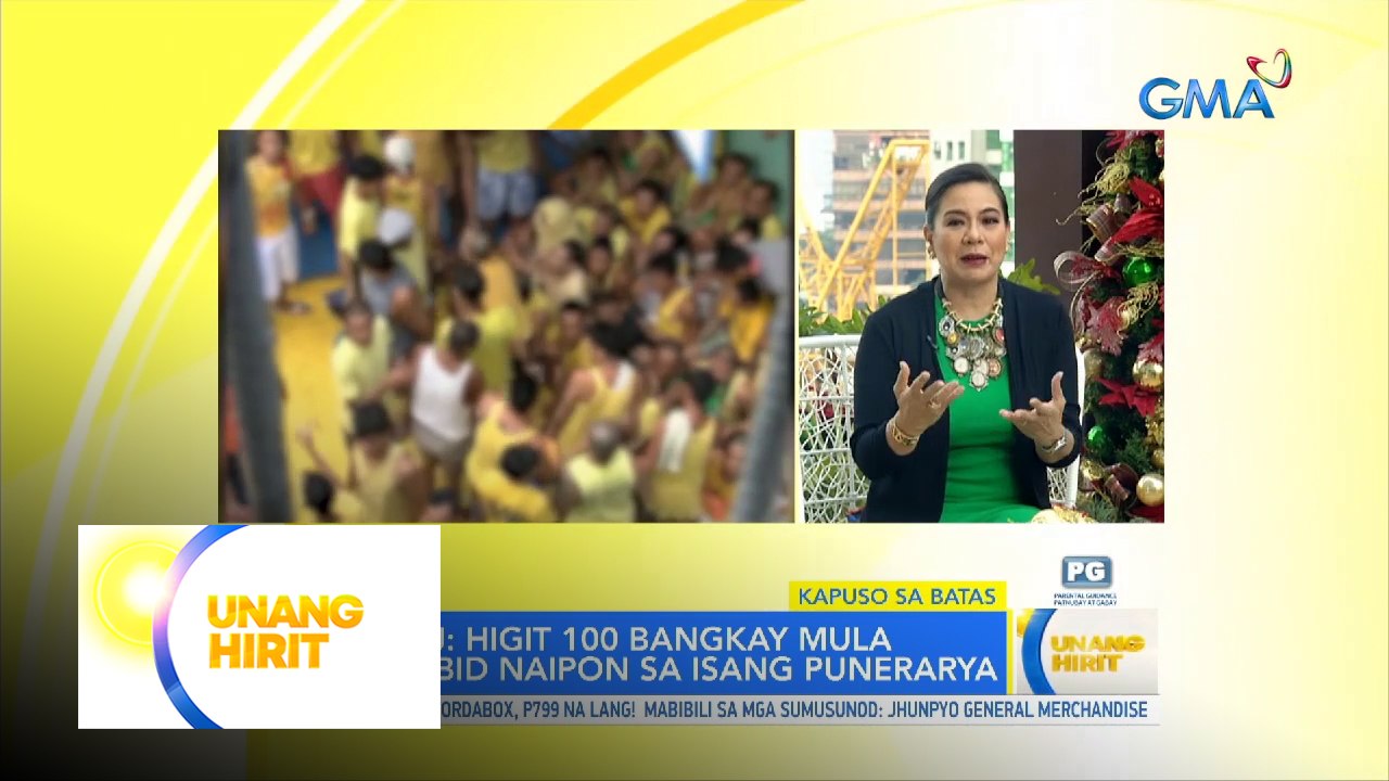 Kapuso sa Batas- Usapin tungkol sa mga unclaimed body sa bilibid, ating talakayin | Unang Hirit