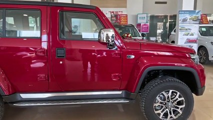 2023 Beijing Auto BJ40 in-depth Walkaround