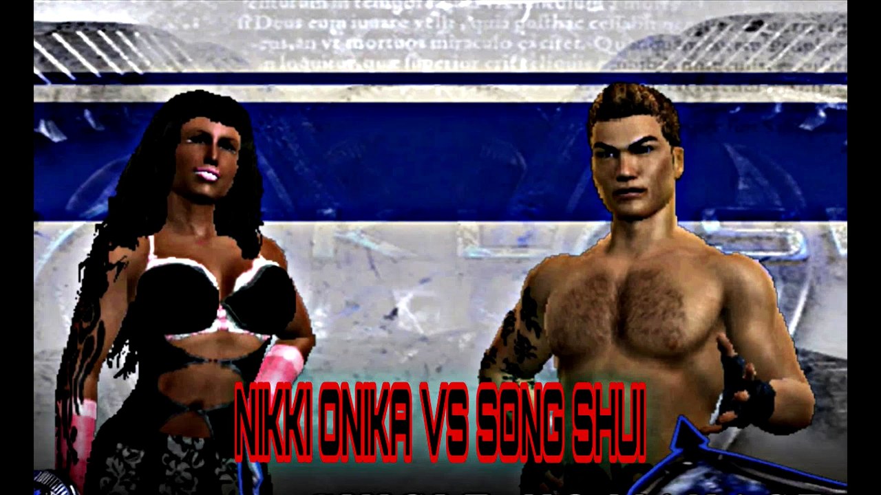 NIKKI ONIKA VS. SONG SHUI