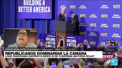 Carlos Escalante: "Lo que le queda a Joe Biden es tener gran capacidad para negociar"