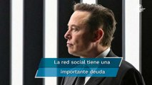 Elon Musk advierte a sus empleados de Twitter que se avecinan “tiempos difíciles”