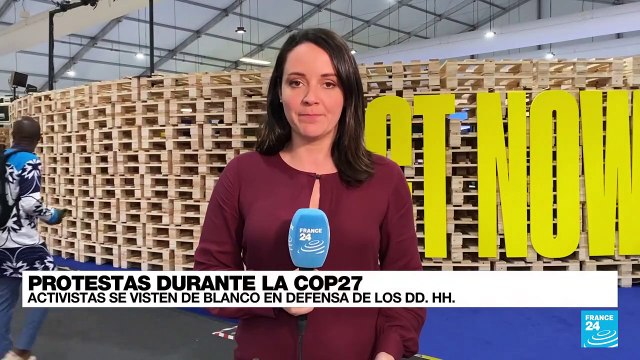 Informe desde Sharm el-Sheij: la ciencia, un tema protagonista en la COP27