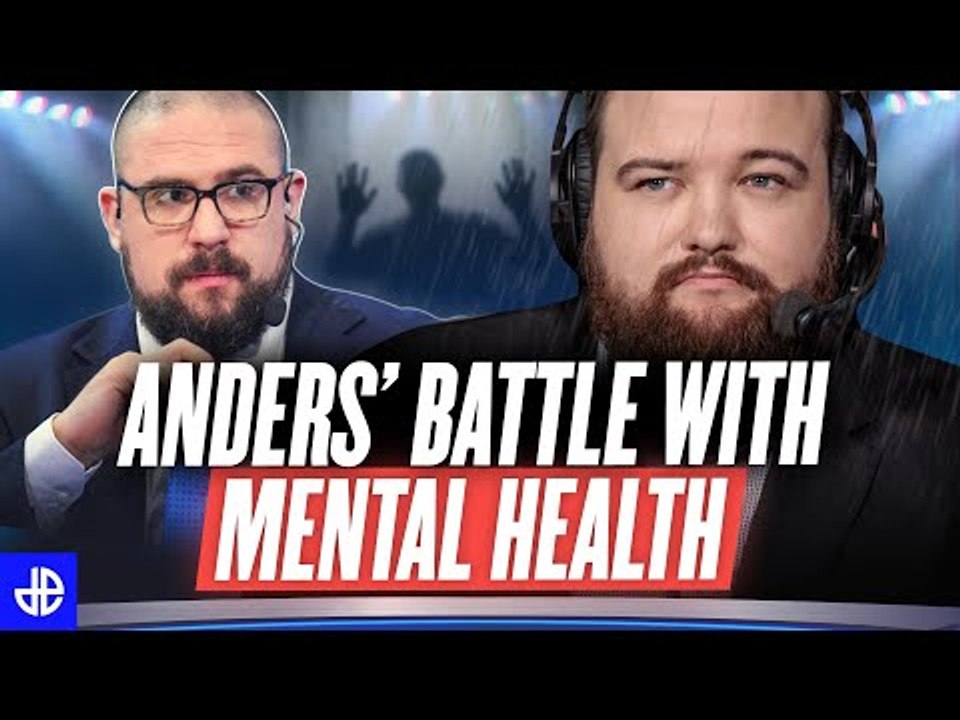 How CSGO caster Anders dealt with mental health issues I The @Richard Lewis interview