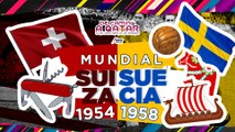 Mundiales de Suiza 1954 y Suecia 1958, el ‘Milagro de Berna’ y el ‘Nacimiento del Rey Pelé’