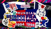 Mundiales de EU 1994 y Francia 1998: Los mundiales de Romario y Zidane