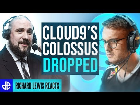 Cloud9 DROPS CSGO Roster | Richard Lewis Reacts @ ESL Pro League