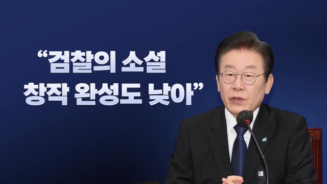 [뉴스라이브] 검찰의 소설, 창작 완성도 낮아 / YTN