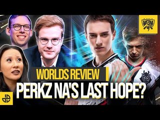 Is Perkz LCS' last hope? LoL Worlds 2020 review ft. Amazing & Munchables