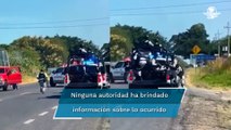 Civiles armados y GN se enfrentan; hay al menos 20 detenidos en Tizapán El Alto, Jalisco