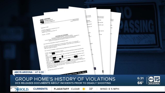 Dozens of complaints revealed from Arizona DCS on Valley Group Home