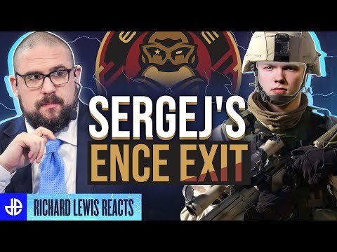 CSGO Player Ditches ENCE for Military | Richard Lewis Reacts to Sergej's Exit