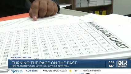 Tutors at Valley juvenile detention facility changing lives of troubled teens