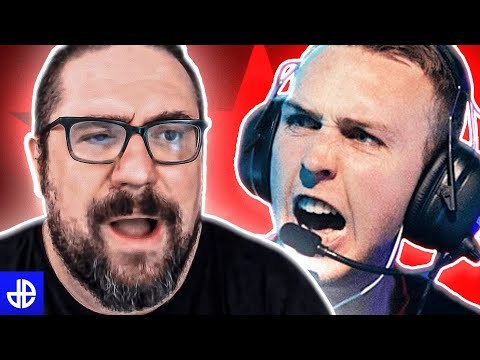 Gla1ve Was TOO DISTRACTED | Richard Lewis Reacts